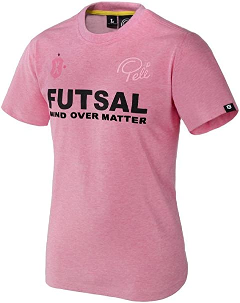 Pele Pink Football Shirt Futsal Mind Over Matter Size X-Small RRP £27.99 CLEARANCE XL £9.99
